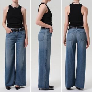Citizens of Humanity Paloma Baggy Jeans in Jete Wash Size 27